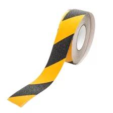   Csúszásgátlós padlójelölő szalag 25mm x 18m sárga-fekete