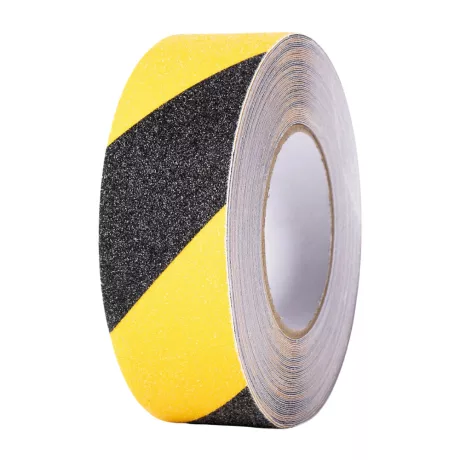Csúszásgátlós padlójelölő szalag 50mm x 18m sárga-fekete