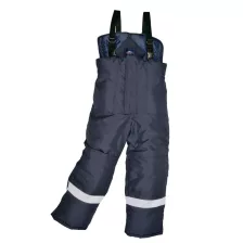 Portwest CS11 ColdStore hűtőházi nadrág tengerészkék