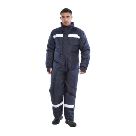 Portwest CS12 ColdStore hűtőházi overál tengerészkék