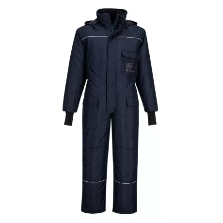 Portwest CS12 ColdStore hűtőházi overál tengerészkék