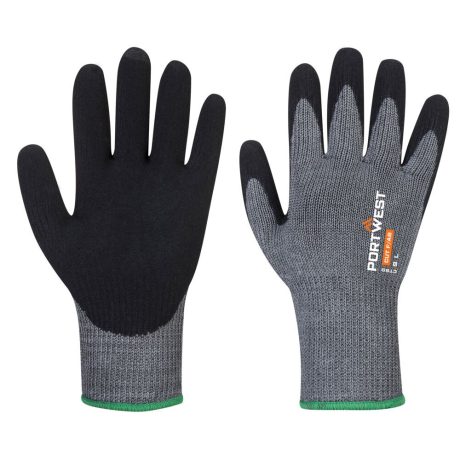 Portwest CT69 AHR+ Nitril hab vágásbiztos munkakesztyű szürke