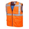 Portwest CV02 Hi-Vis hűsítő mellény narancs