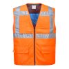 Portwest CV02 Hi-Vis hűsítő mellény narancs