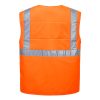 Portwest CV02 Hi-Vis hűsítő mellény narancs