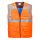 Portwest CV02 Hi-Vis hűsítő mellény narancs