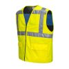 Portwest CV02 Hi-Vis hűsítő mellény sárga