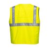 Portwest CV02 Hi-Vis hűsítő mellény sárga