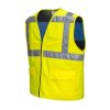 Portwest CV02 Hi-Vis hűsítő mellény sárga