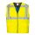Portwest CV02 Hi-Vis hűsítő mellény sárga