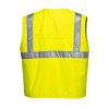 Portwest CV02 Hi-Vis hűsítő mellény sárga