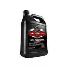   Meguiar's Ultra Polishing Wax "All-In-One" egylépcsős polírozó wax tartalommal 3,79L