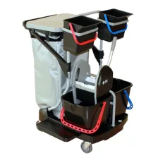   Enviro Trolley Wet takarítókocsi felmosáshoz és hulladékgyűjtéshez