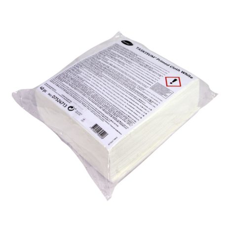 TASKI SUM Primed Cloth Fehér eldobható mikroszálas kendő felülettisztításhoz 40db