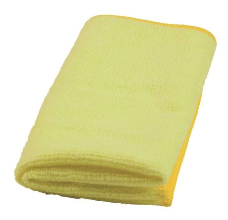 TASKI MyMicro Cloth mikroszálas törlőkendő 36x36cm sárga 20db