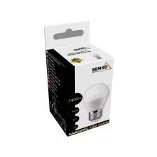   Bemko Kisgömb E27 LED izzó Samsung LED-del 740lm 4000K 7,5W