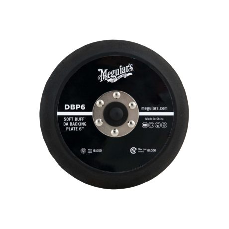 Meguiar's DA Polisher Backing Plate 6" tárcsa polírozógépre 152 mm