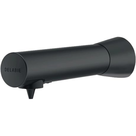 Delabie beépített fali automata szappanadagoló - matt fekete, 1000ml
