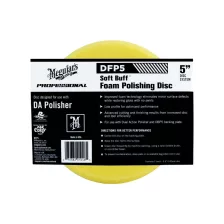   Meguiar's Soft Buff Foam Polishing Disc 5" közepes polírozó korong 140mm