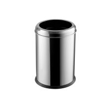   Dayco rozsdamentes acél fedél nélküli szemetes kivehető vödörrel 5L