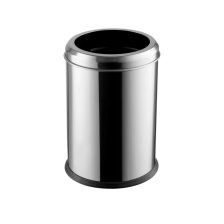   Dayco rozsdamentes acél fedél nélküli szemetes kivehető vödörrel 12L