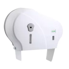   Vialli Mini Non-Stop toalettpapír adagoló Fehér 19cm átm.