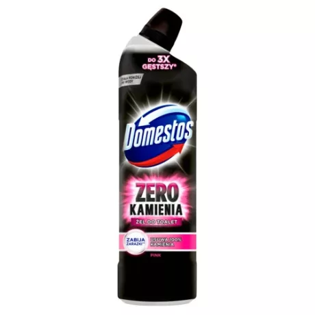 Domestos Zero vízkőoldó wc tisztító gél Pink 750ml