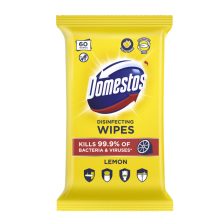 Domestos higiénikus fertőtlenítő kendő Lemon 60db