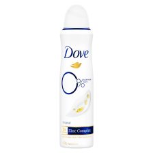 Dove Original 0% Deo izzadásgátló aeroszol 150ml