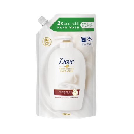 Dove folyékony krémszappan utántöltő Nourishing Silk 500ml