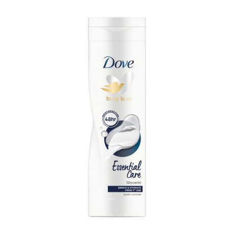 Dove Essential Care testápoló száraz bőrre 250ml
