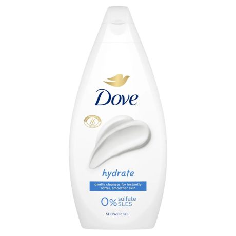 Dove Krémtusfürdő Hydrate 450ml