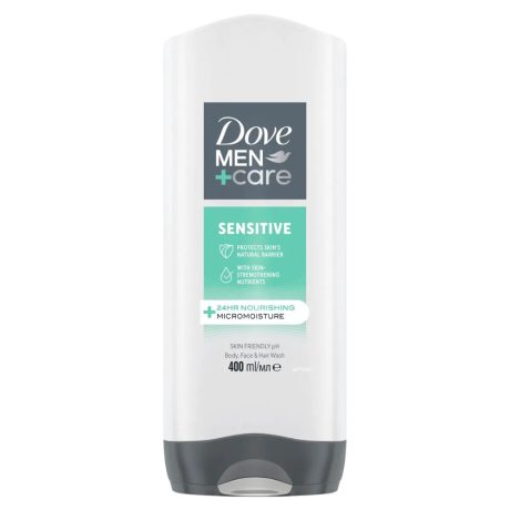 Dove Men+Care tusfürdő Sensitive 400ml