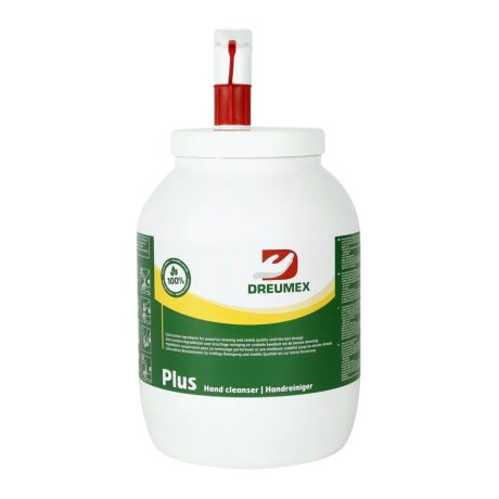 Dreumex Plus oldószermentes ipari kéztisztító krém pumpás 2,8kg