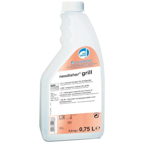 Dr. Weigert neodisher Grill Folyékony grilltisztító 750ml