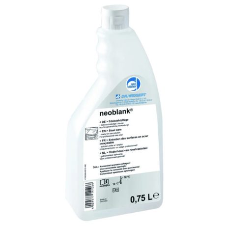 Dr. Weigert neoblank Nemesacél tisztító- és ápolószer 750ml