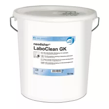   Dr. Weigert neodisher LaboClean GK enyhén lúgos tenzidmentes gépi mosogatópor laboreszközökhöz 10kg