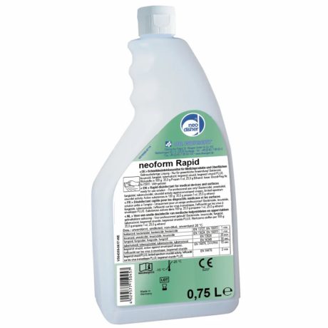 Dr. Weigert neoform Rapid orvostechnikai gyorsfertőtlenítő 750ml