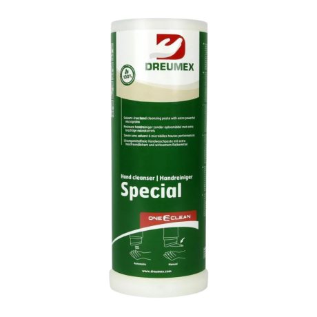 Dreumex Special One2Clean oldószermentes kéztisztító krém 2,8kg