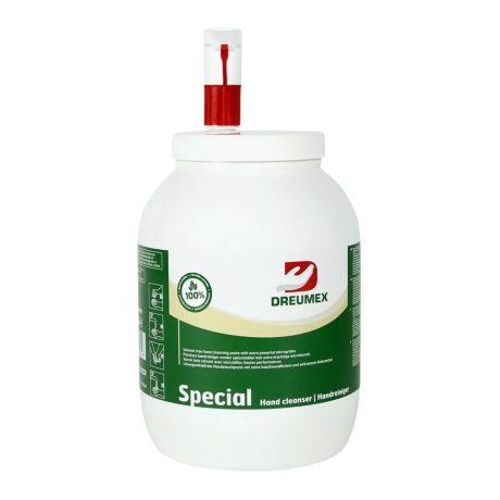 Dreumex Special oldószermentes kéztisztító krém pumpás 2,8kg