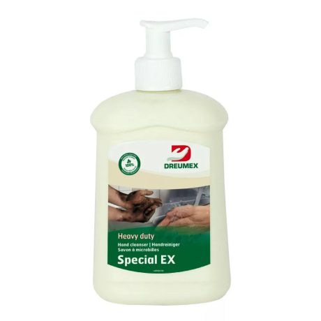 Dreumex Special One2Clean oldószermentes kéztisztító krém pumpás 500g