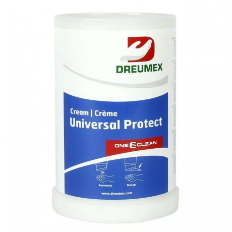 Dreumex Universal Protect One2Clean bőrvédő krém, folyékony kesztyű 1,5L