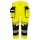 Portwest DX402 DX4 Hi-Vis 3/4-es nadrág sárga-fekete