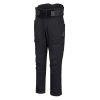 Portwest DX408 DX4 deréktámaszos munkanadrág fekete