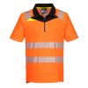Portwest DX412 DX4 Hi-Vis pólóing narancs-fekete