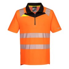 Portwest DX412 DX4 Hi-Vis pólóing narancs-fekete