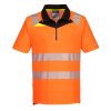 Portwest DX412 DX4 Hi-Vis pólóing narancs-fekete