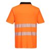 Portwest DX412 DX4 Hi-Vis pólóing narancs-fekete