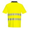 Portwest DX412 DX4 Hi-Vis pólóing sárga-fekete