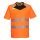 Portwest DX413 DX4 Hi-Vis rövid ujjú pólóing narancs-fekete